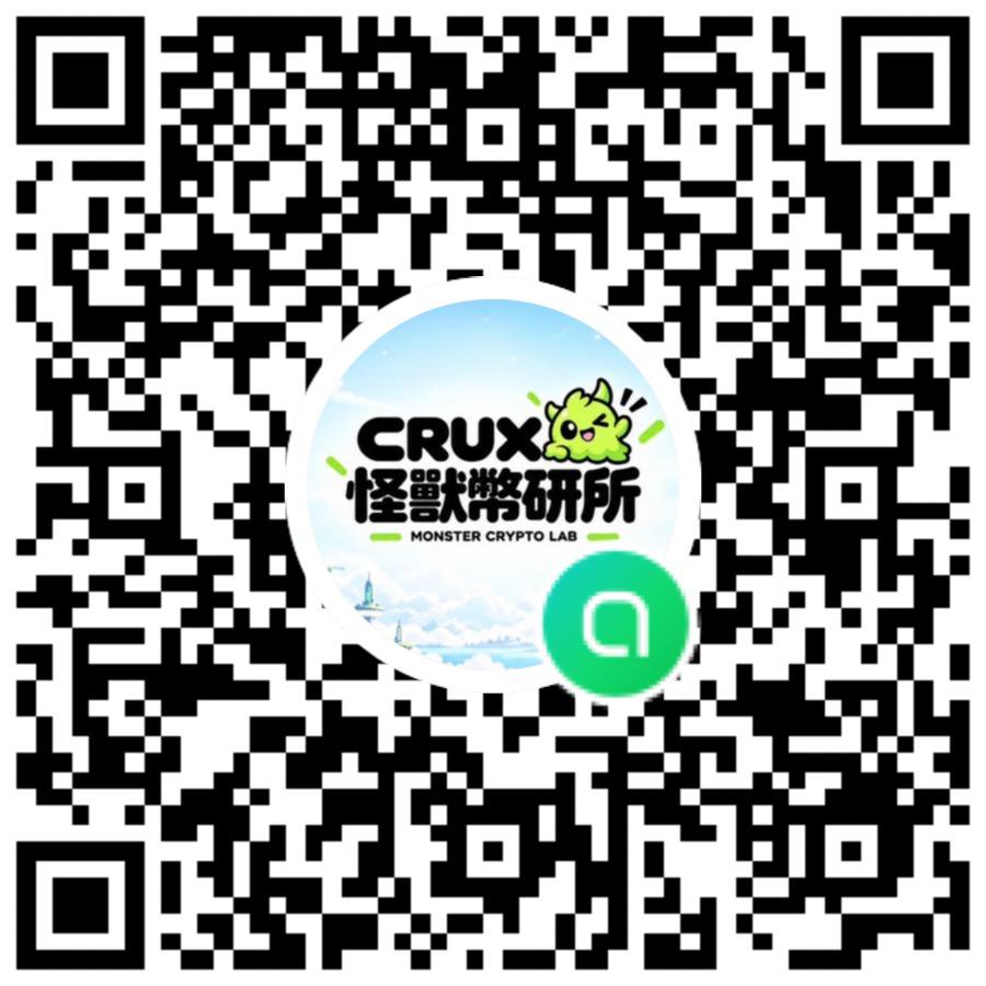 CRUX LINE社群 QR Code